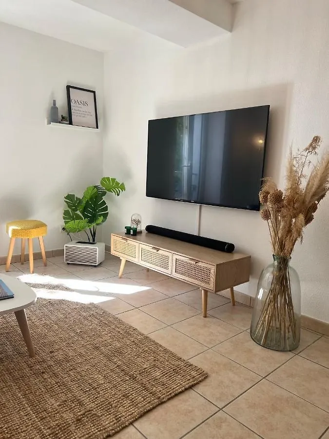 Oasis De 42 M2 I Cosy I Coeur De Ville I Lit 160X200 Vaison-la-Romaine 0*,